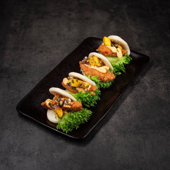 Brioches à la vapeur