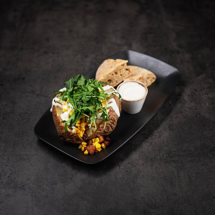 Pommes de terre au four