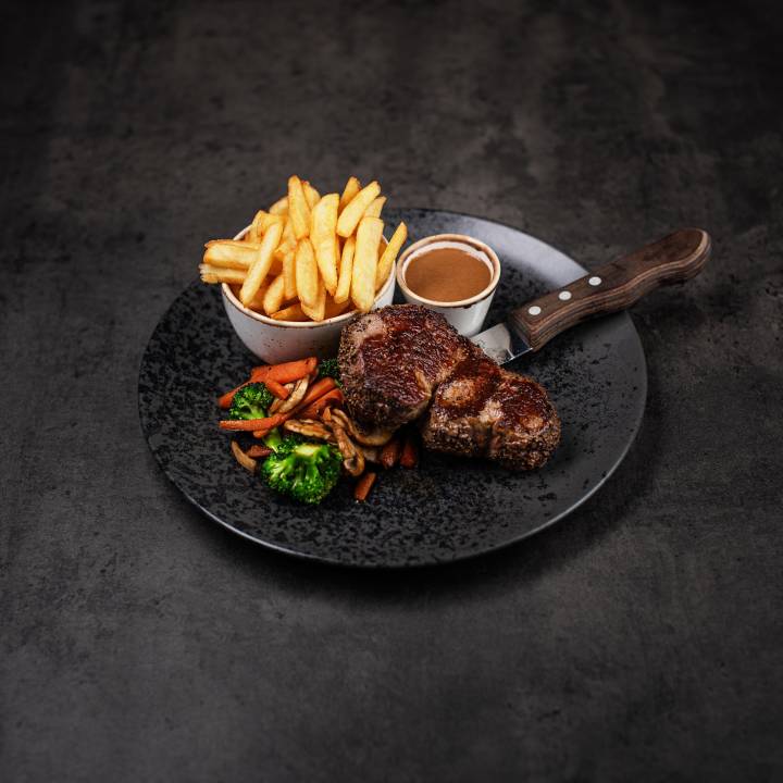 Filet de bœuf au poivre